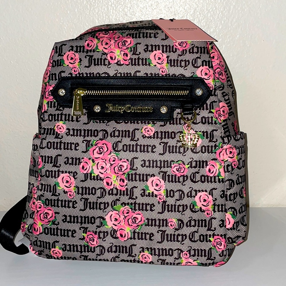 Juicy Couture Backpack Black
